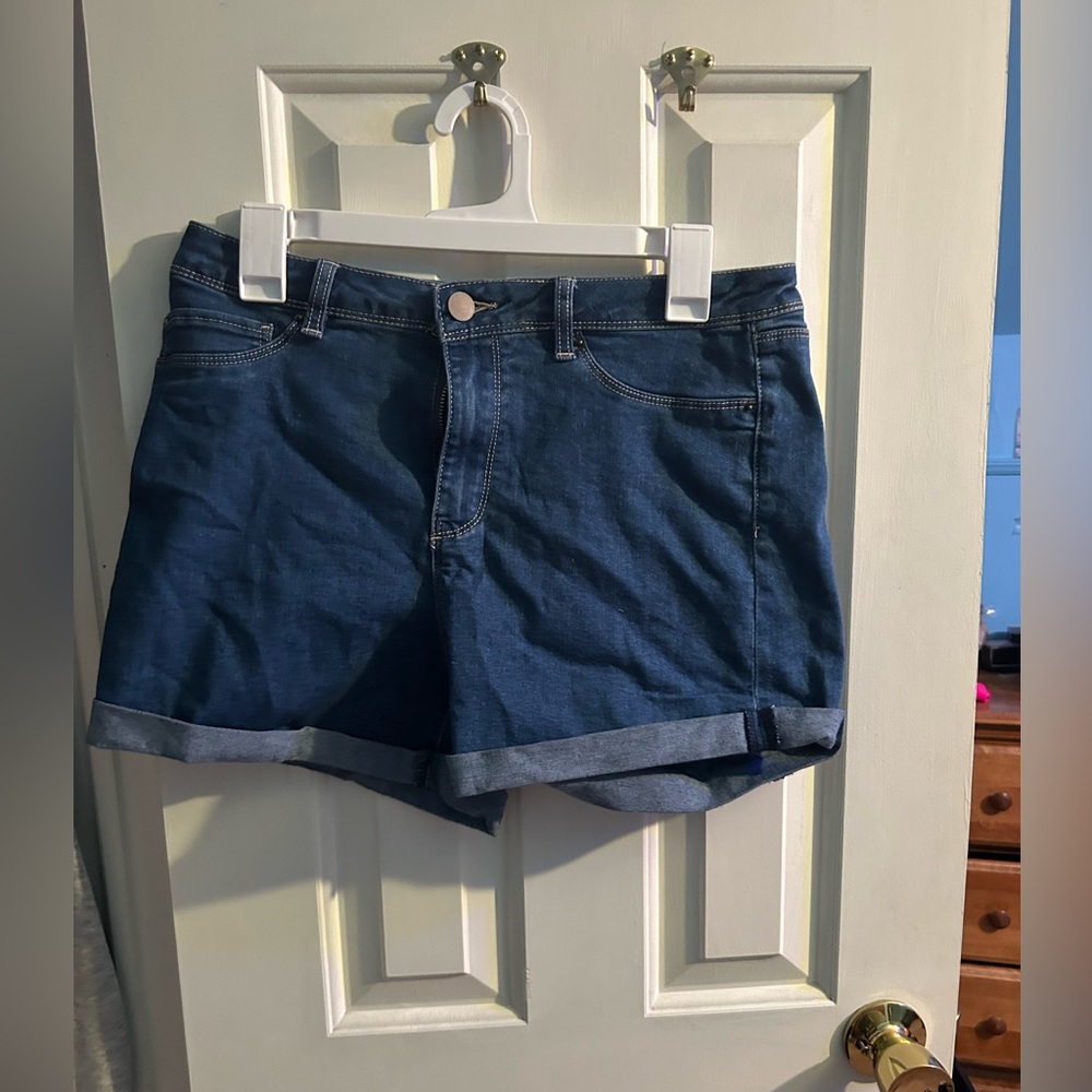Fashion Nova Jean Shorts